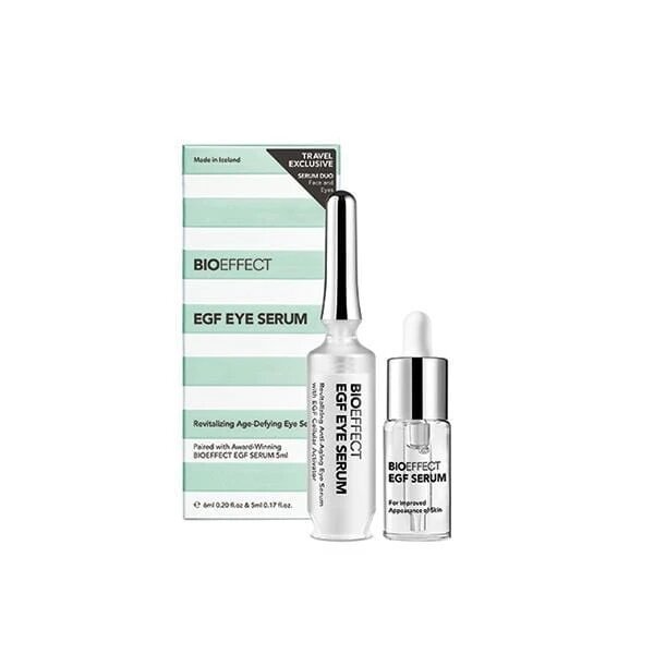 Travel Exclusive Egf Eye Serum + Egf Serum