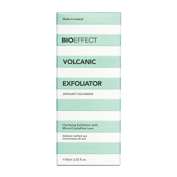Volcanic Exfoliator & Skincare with Micro-Crystalline Lava
